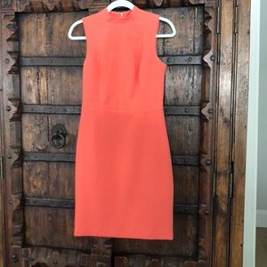 Rachel Roy Orange Dress